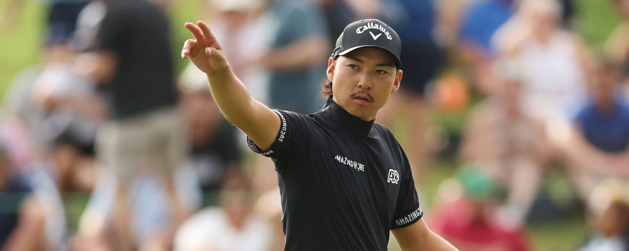 Min Woo Lee fearless at Perth golf event, The Senior