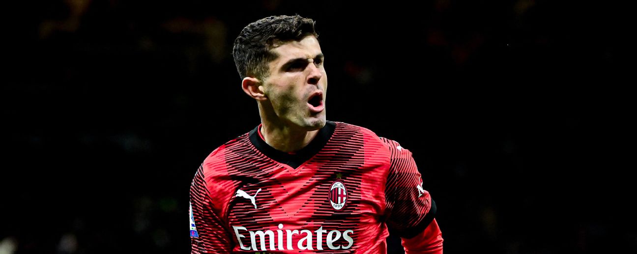 Pulisic scores again as AC Milan beats promoted Frosinone in Serie A - The  San Diego Union-Tribune