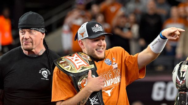A Texas domination and a Pac-12 finale like no other highlight Champ Week www.espn.com – TOP