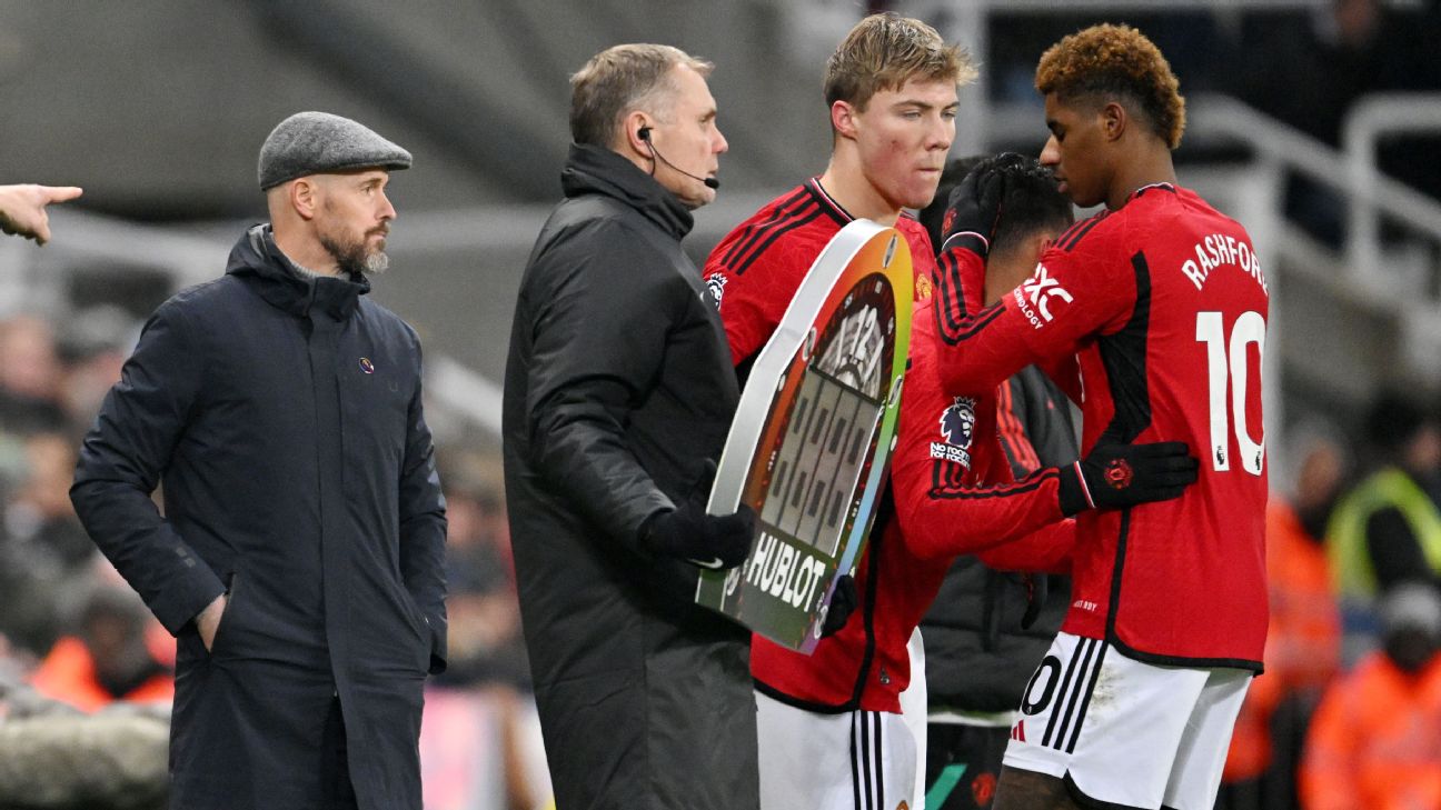 Man Utd to support struggling Rashford – Ten Hag