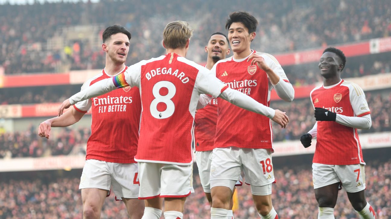 European soccer news: Arsenal have work to do, Kroos saves injury-riddled Real Madrid, and more