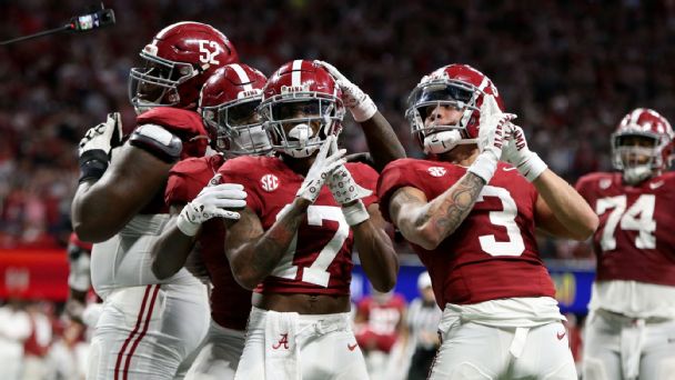 Chaos is here: Alabama's upset over Georgia has turned Champ Week upside down