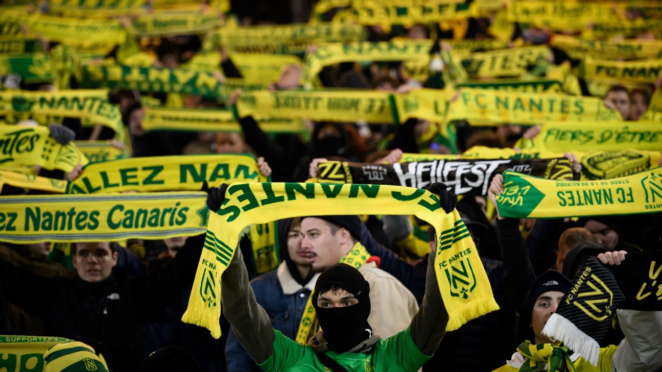 Nantes fan dies after assault before Ligue 1 game