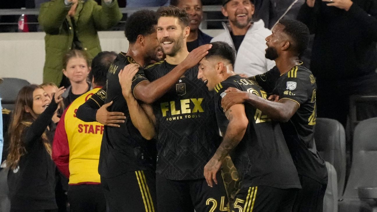 LAFC returns to MLS Cup, will face Columbus