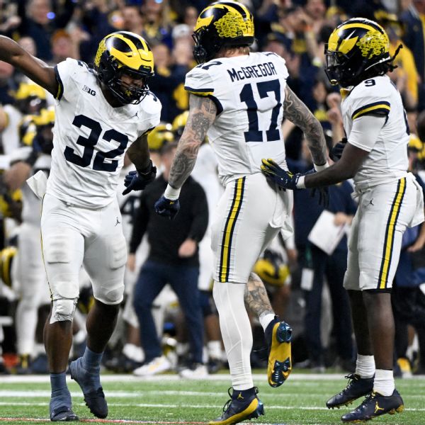 ‘Special’ Wolverines win Big Ten title with shutout www.espn.com – TOP