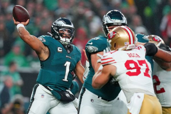 Eagles ‘not good enough right now,’ fall to 49ers www.espn.com – TOP