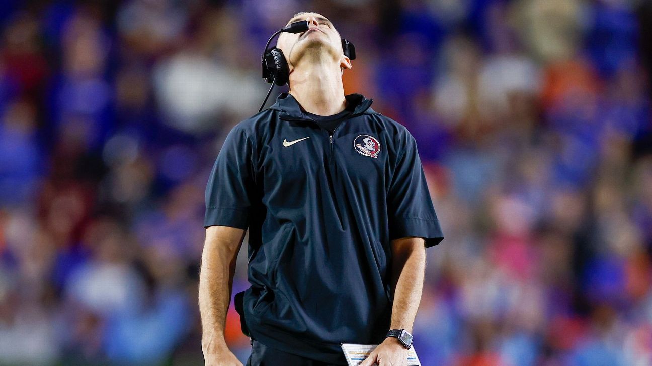 'Disgusted, infuriated': 13-0 FSU snubbed by CFP