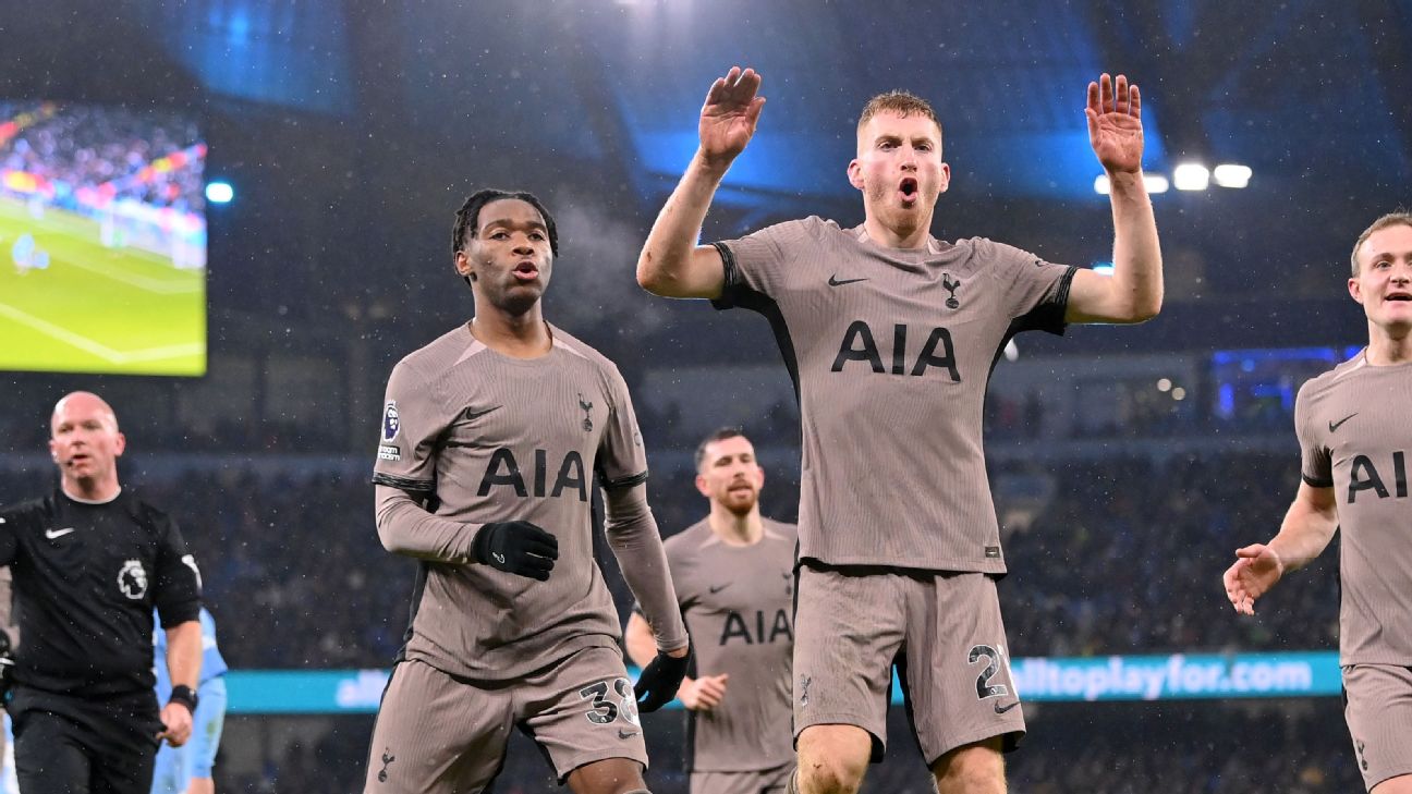 Man City, Spurs share points in thrilling 3-3 draw www.espn.com – TOP