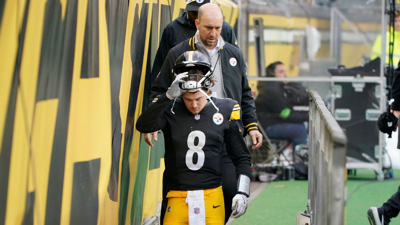 Steelers’ Pickett has surgery for high ankle sprain www.espn.com – TOP