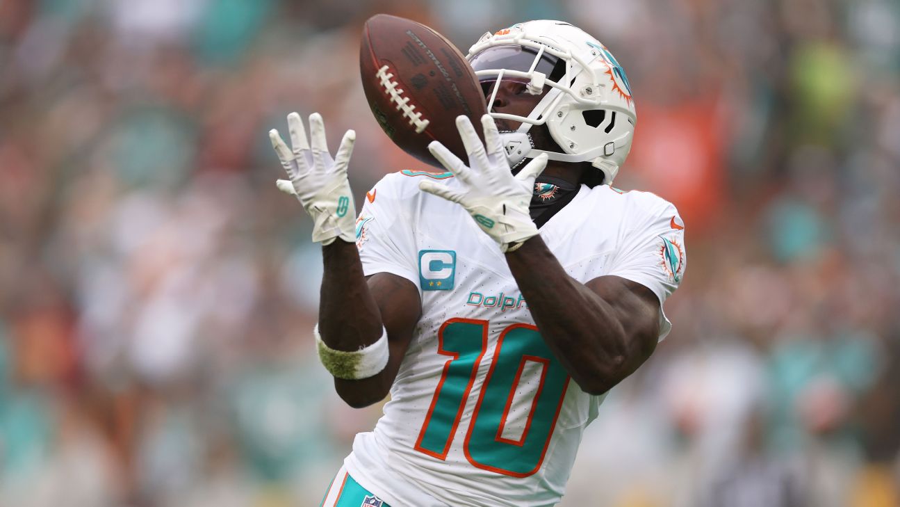 Miami Dolphins' Schedule 20242025 Dates, Times, TV Channels, Strength