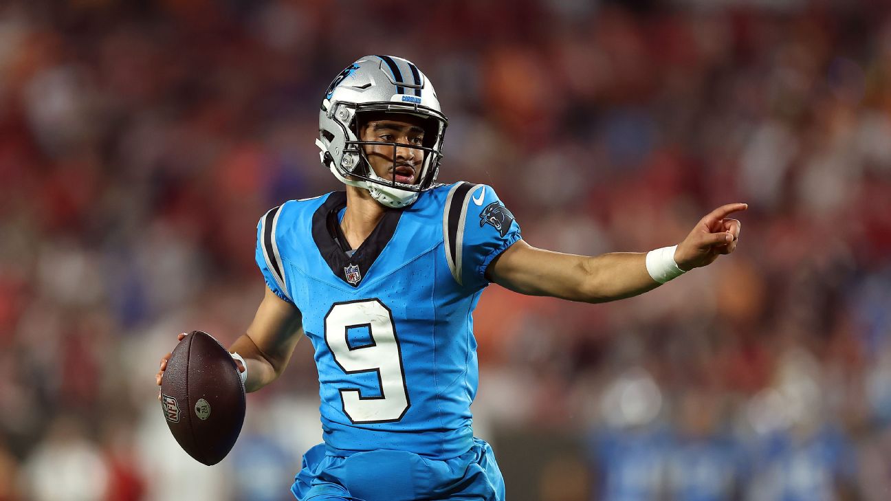 Panthers coach Dave Canales thinks Bryce Young is ready to shine in Year 2
