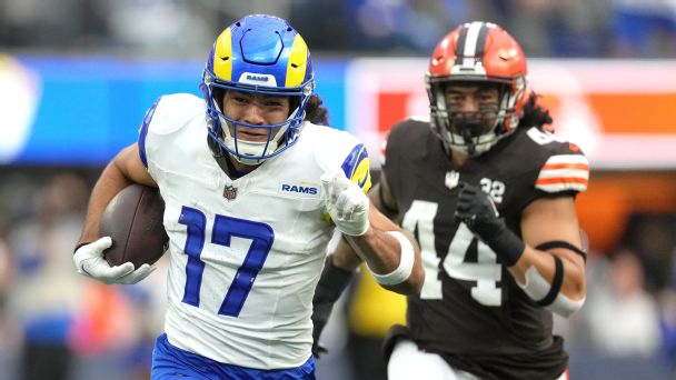 'He's a tough dude': Rams rookie Puka Nacua continues astounding teammates