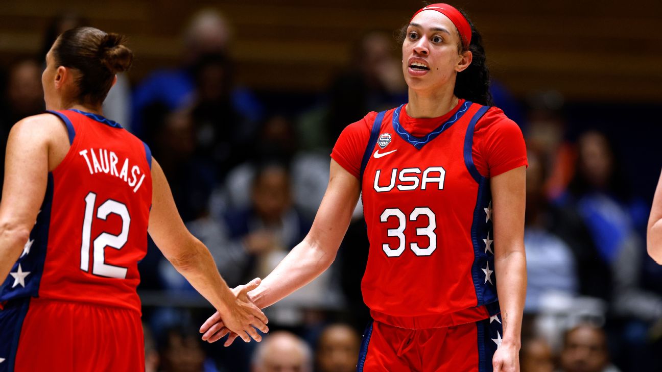 Dearica Hamby replaces Cameron Brink on U.S. 3x3 team for Paris