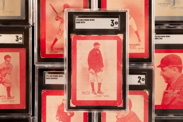 Babe Ruth rookie card sells for near-record $7.2M www.espn.com – TOP