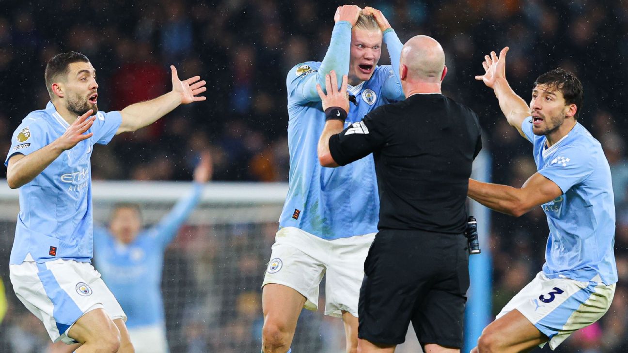 The VAR Review: Man City's lost advantage that angered Haaland, plus penalty drama in Chelsea-Brighton