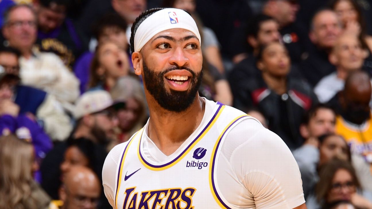 AD says Lakers ‘in a great place’ ahead of play-in www.espn.com – TOP