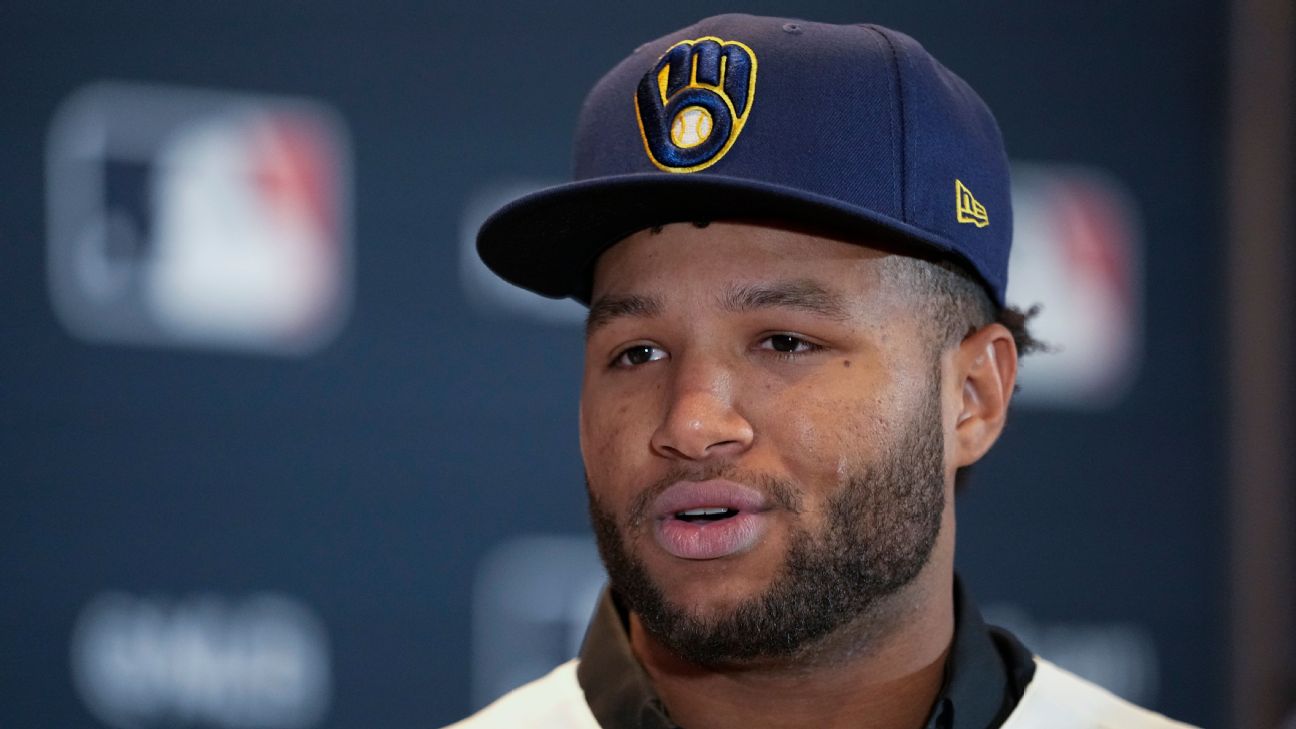Brewers' Chourio ready to deliver after huge deal