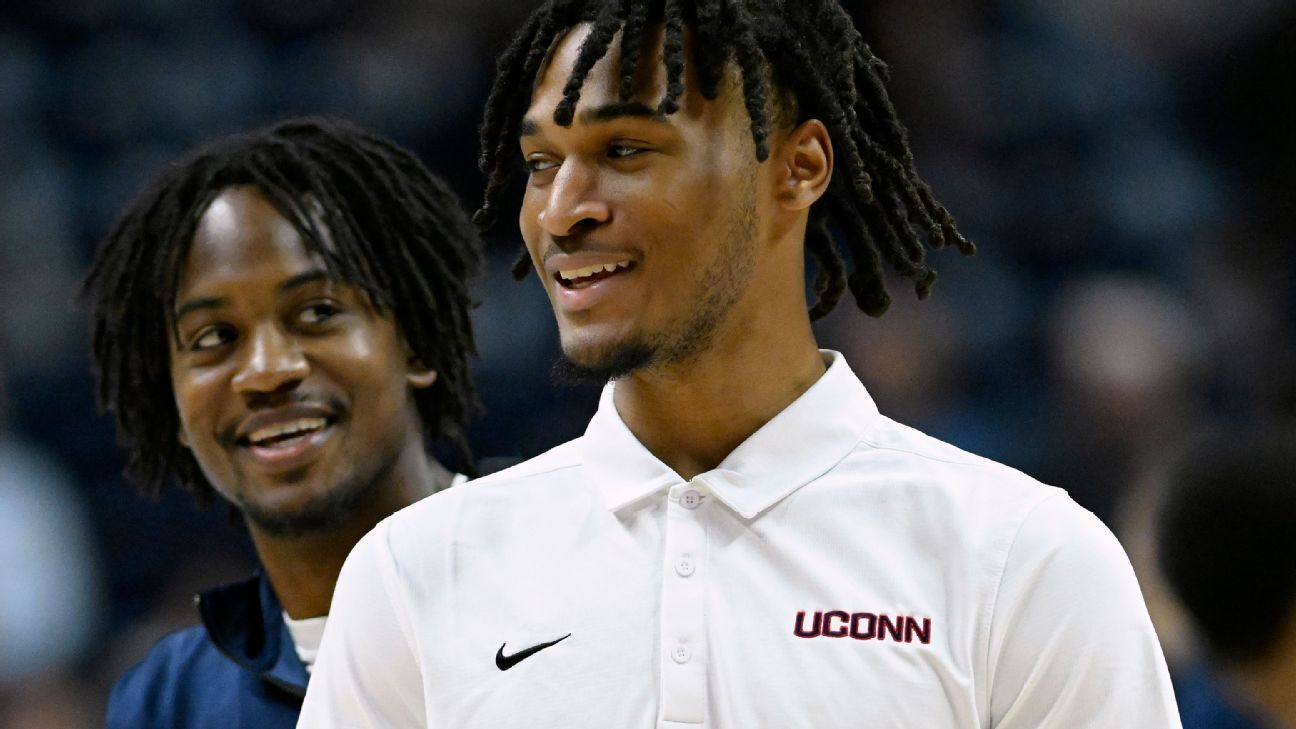 Stephon Castle expected to return for UConn Huskies Tuesday - ABC11 ...