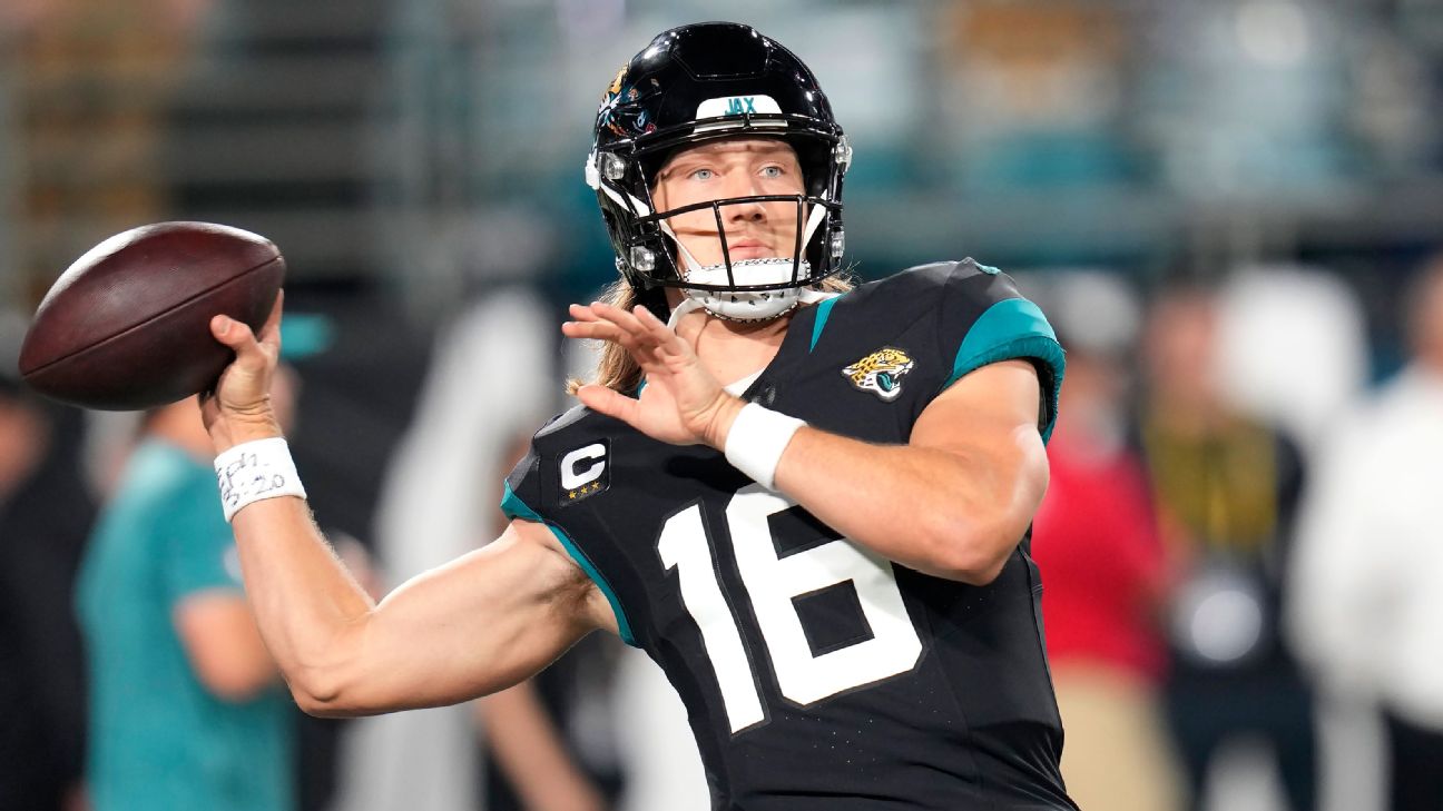 Sources: Jags planning for QB Lawrence to start