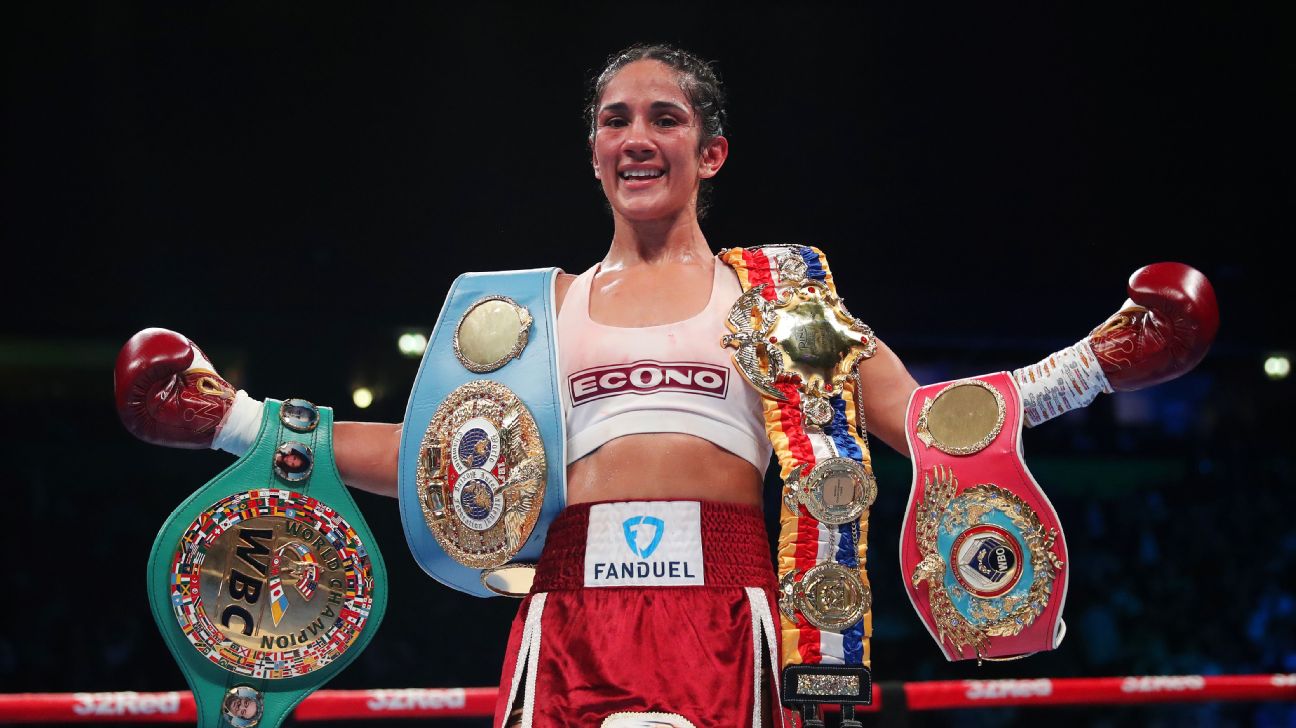 Amanda Serrano vacates WBC belt over 12-round fight stance - ESPN