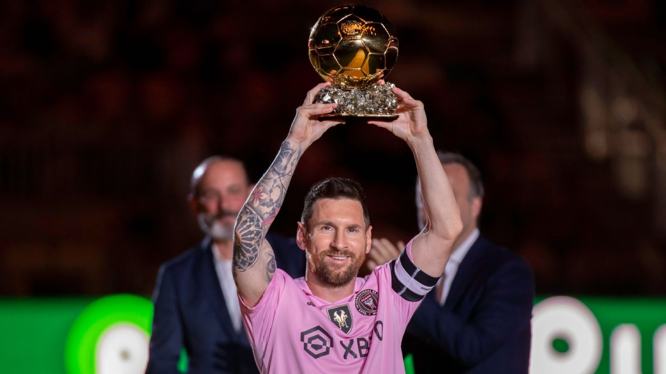 Messi named 2023 Time Athlete of the Year