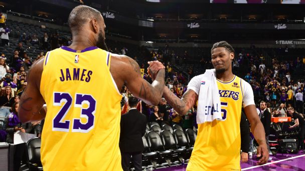 ‘Cam is great’: LeBron, Lakers nation embrace Cam Reddish