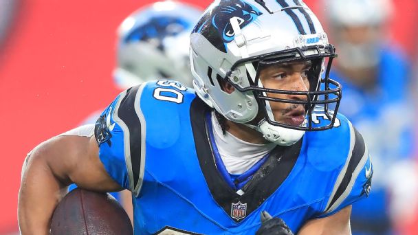 NFL Nation Fantasy Fallout: Trust Chuba Hubbard?