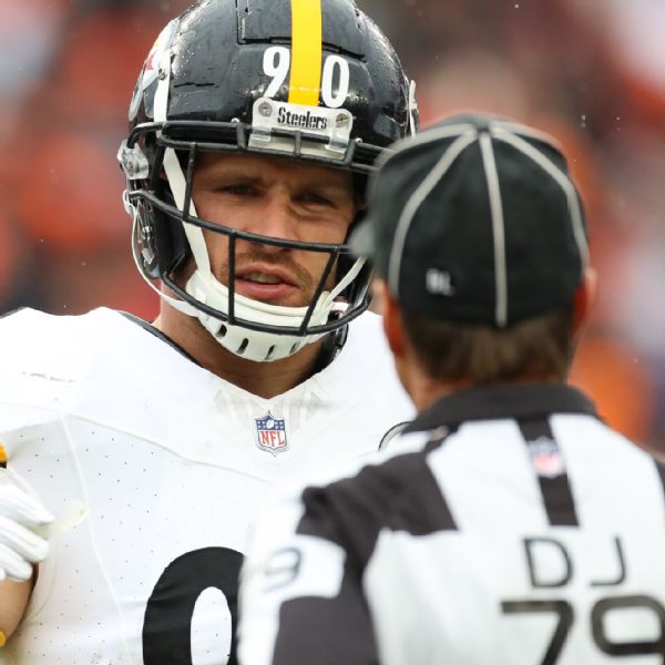Steelers: Holding Watt is 'Hack-a-Shaq,' NFL style