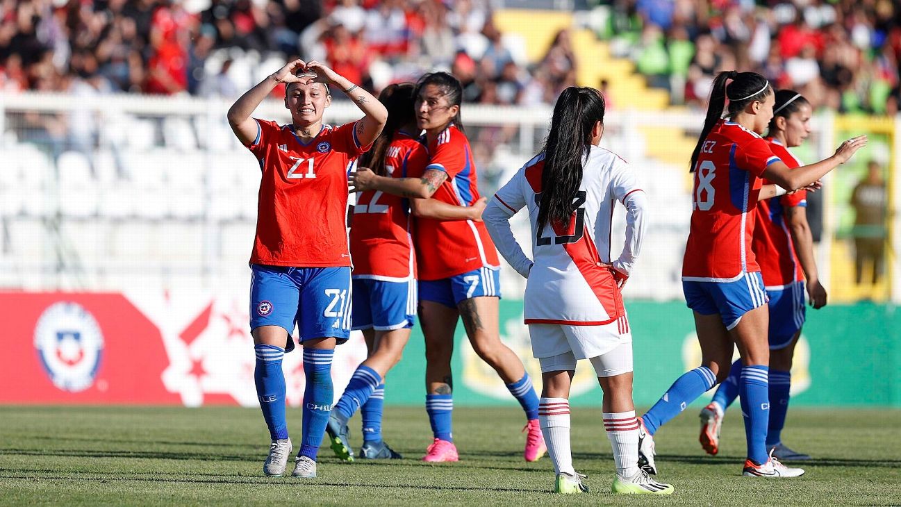 Perú perdió 6-0 ante Uruguay en la Copa América Femenina