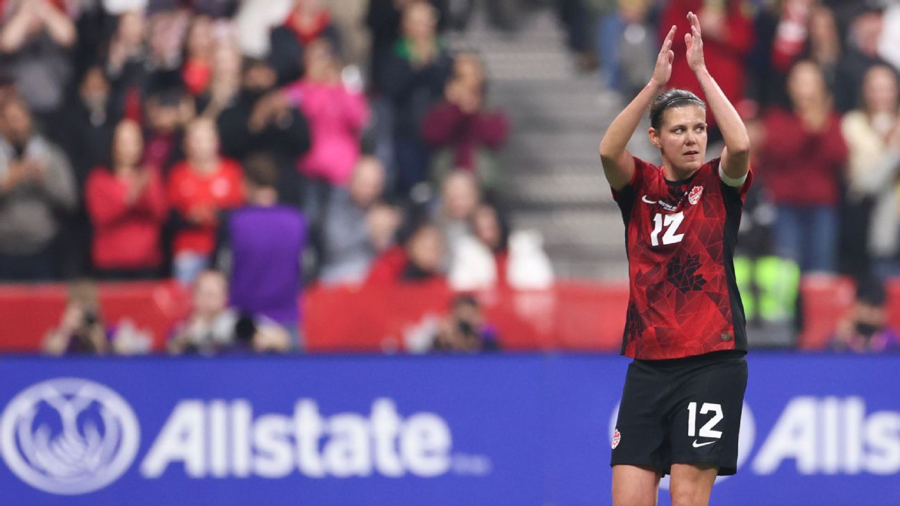 The legacy of Christine Sinclair, soccer's greatest ever goal-scorer