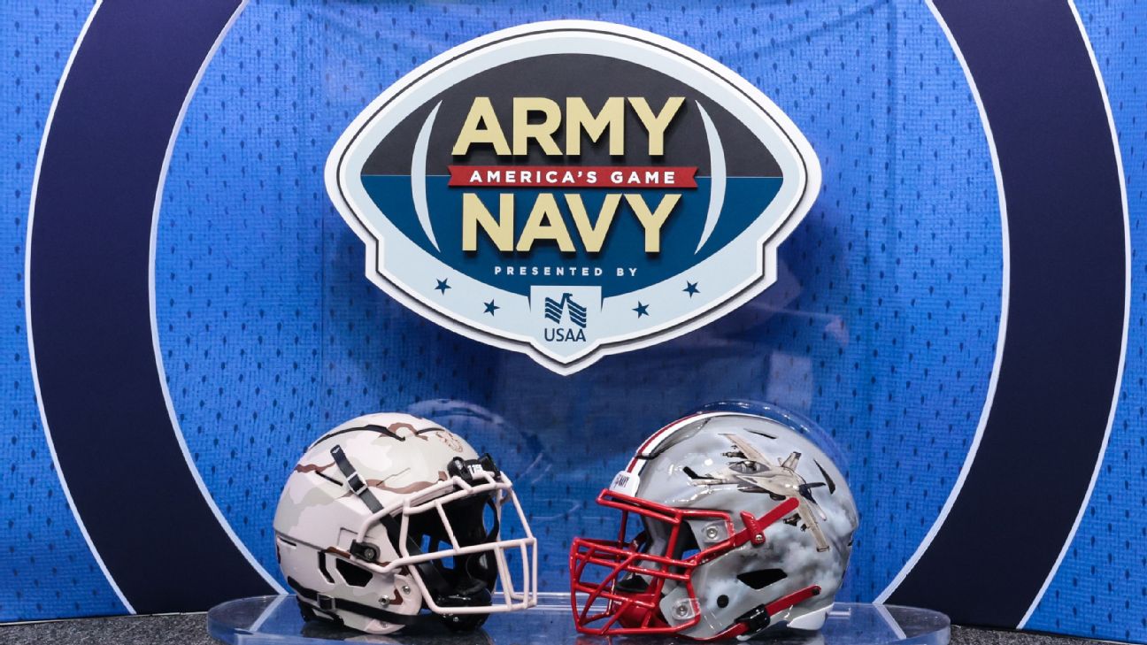 Follow live: Army and Navy clash with the Commander-In-Chief’s Trophy on the line www.espn.com – TOP