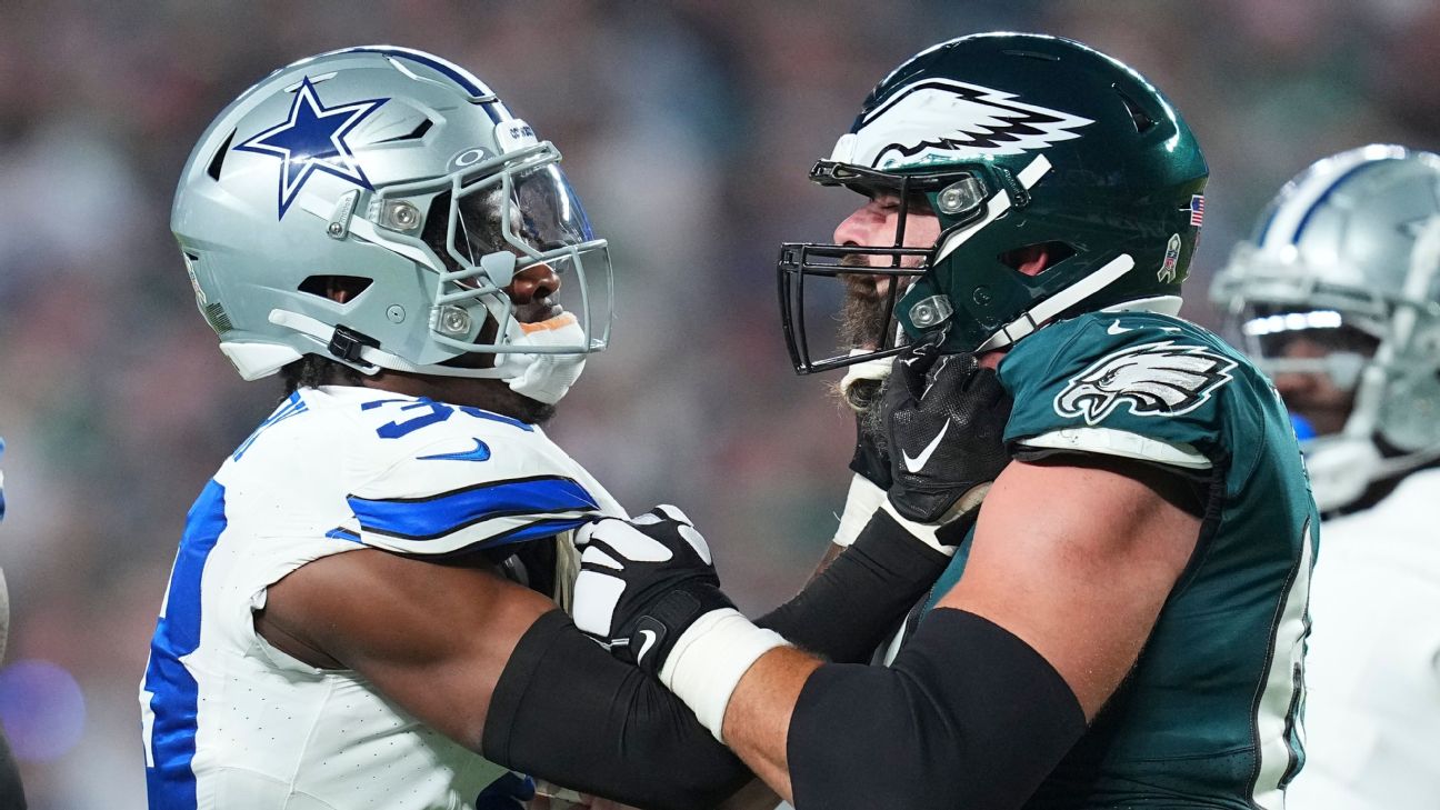 Eagles vs. Cowboys highlights tight NFL division races 6abc Philadelphia