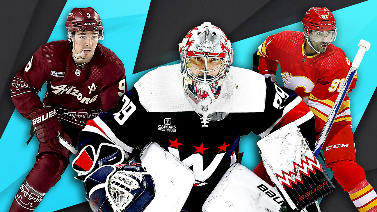 RANKING ALL 32 NHL TEAMS FOR THE 2023-24 SEASON 