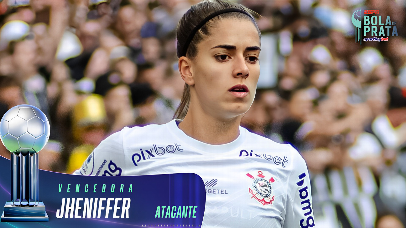 Jheniffer, atacante do Corinthians