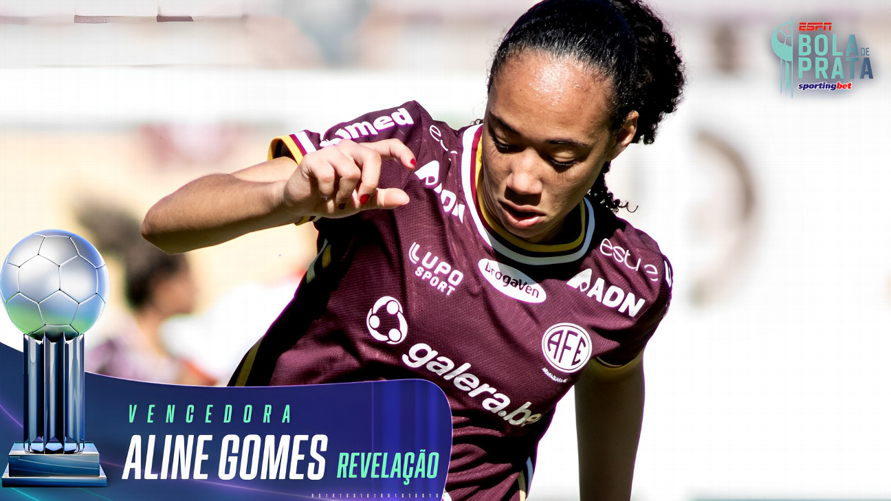 Aline Gomes é eleita a revelação do Brasileirão Feminino – AFE