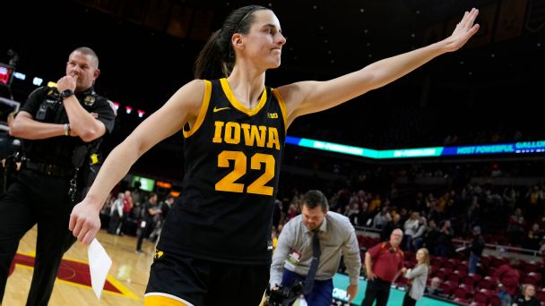 Clark ‘will make the Fever a playoff contender in 2024’: How Iowa star will fit into WNBA www.espn.com – TOP