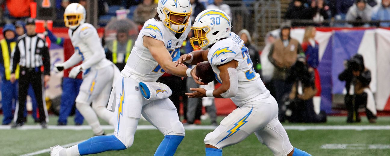 Los Angeles Chargers Scores, Stats and Highlights - ESPN
