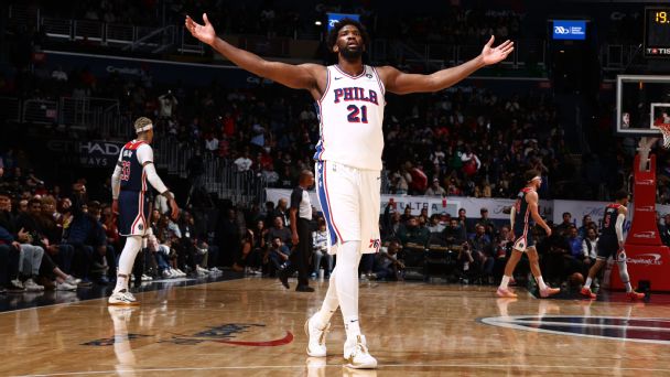 NBA betting: Can anyone catch Embiid, Jokic in the MVP race? www.espn.com – TOP