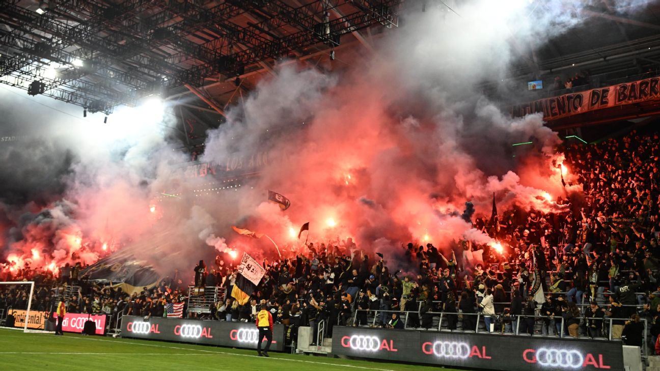 LAFC fined, fan group suspended for illegal flares www.espn.com – TOP