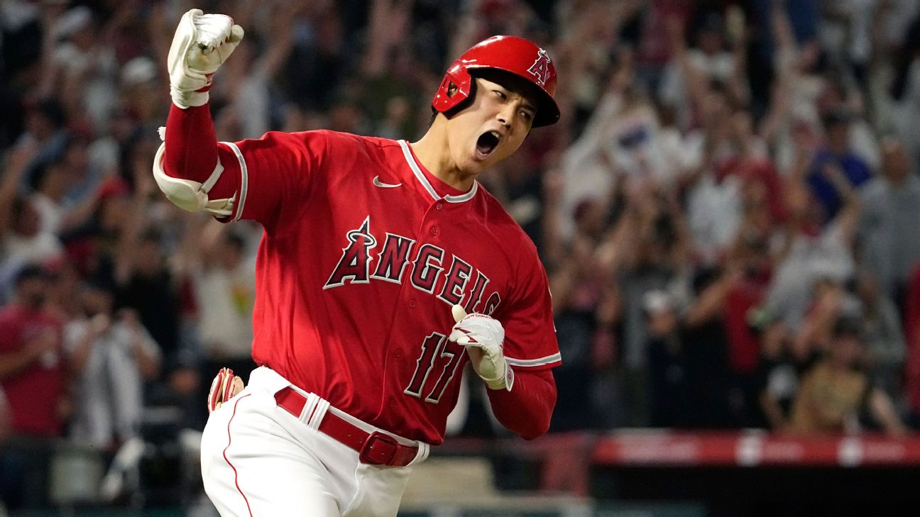 Shohei Ohtani is latest athlete with hyped free agency saga - ABC30 Fresno