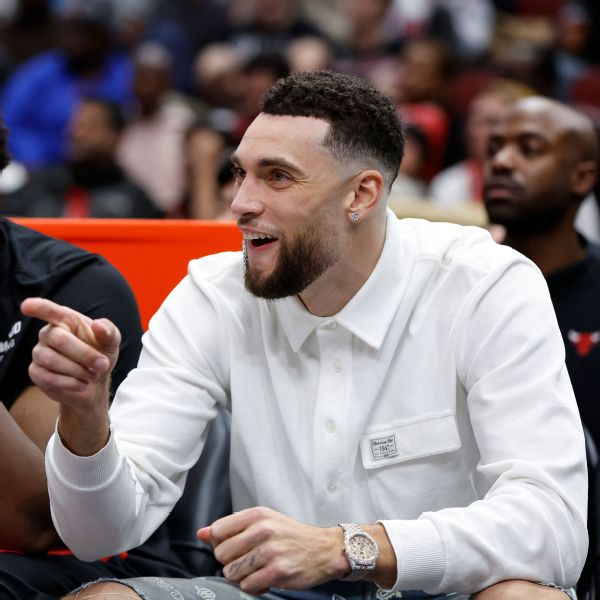 Bulls’ LaVine (foot) on track to return within week