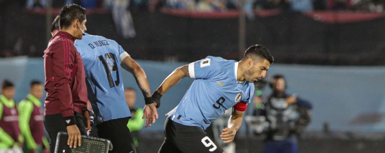 El primer partido en - AUF - Selección Uruguaya de Fútbol