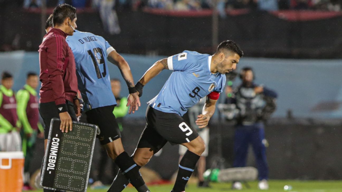 Entre los partidos de selección y las sorpresas en el fútbol uruguayo - ESPN