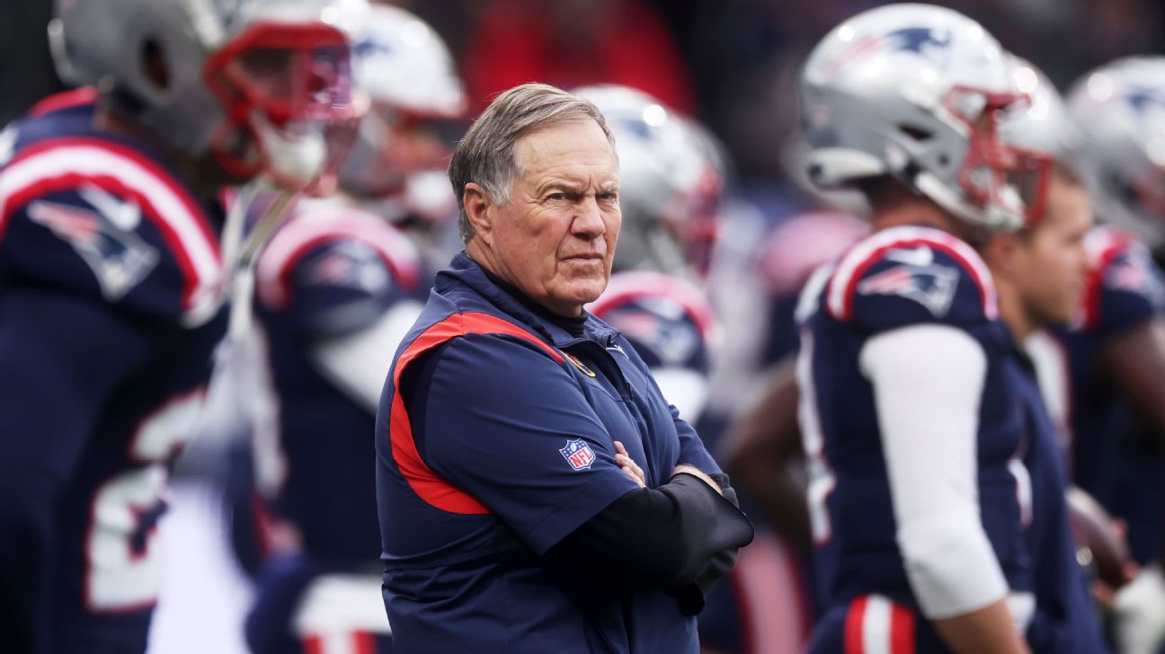 Bill Belichick's future coaching the Patriots: What's next? - ESPN