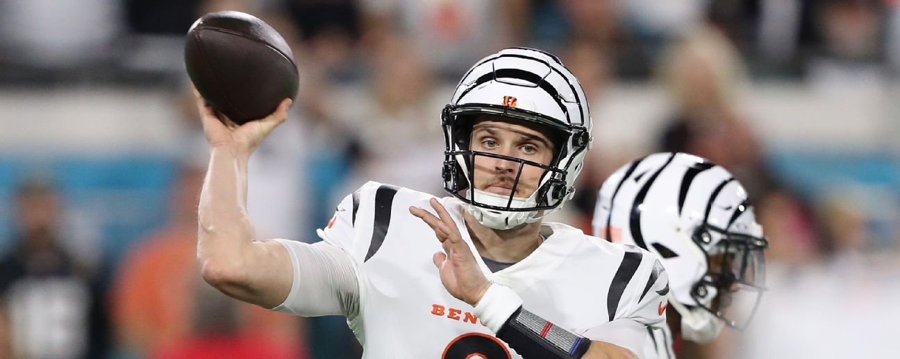 Jake Browning Cincinnati Bengals Quarterback ESPN