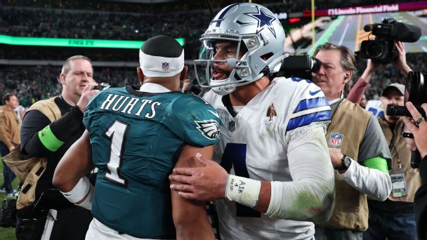 Eagles vs. Cowboys, part 2: Everything to know about the high-stakes Sunday night throwdown www.espn.com – TOP