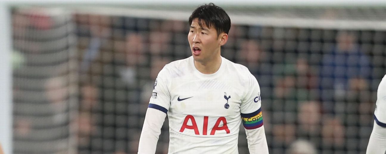 Heung-Min Son 19 20 Tottenham Hotspur FC Home Soccer Jersey