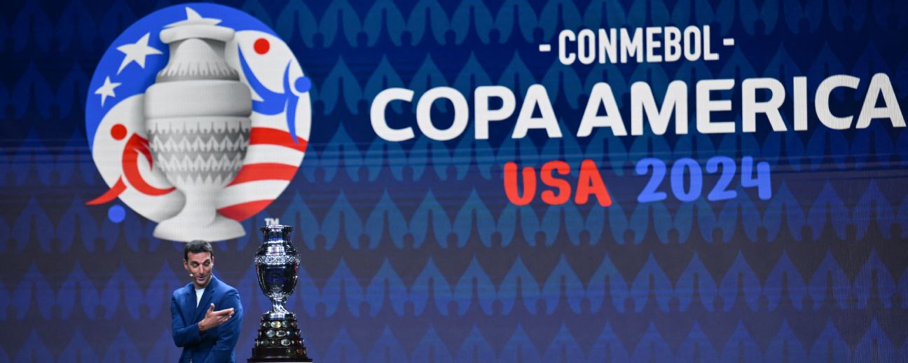 How to watch and live stream Copa America 2024