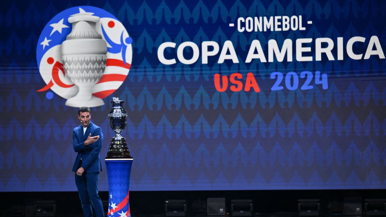 Copa America group-stage draw reaction, predictions, keys, more