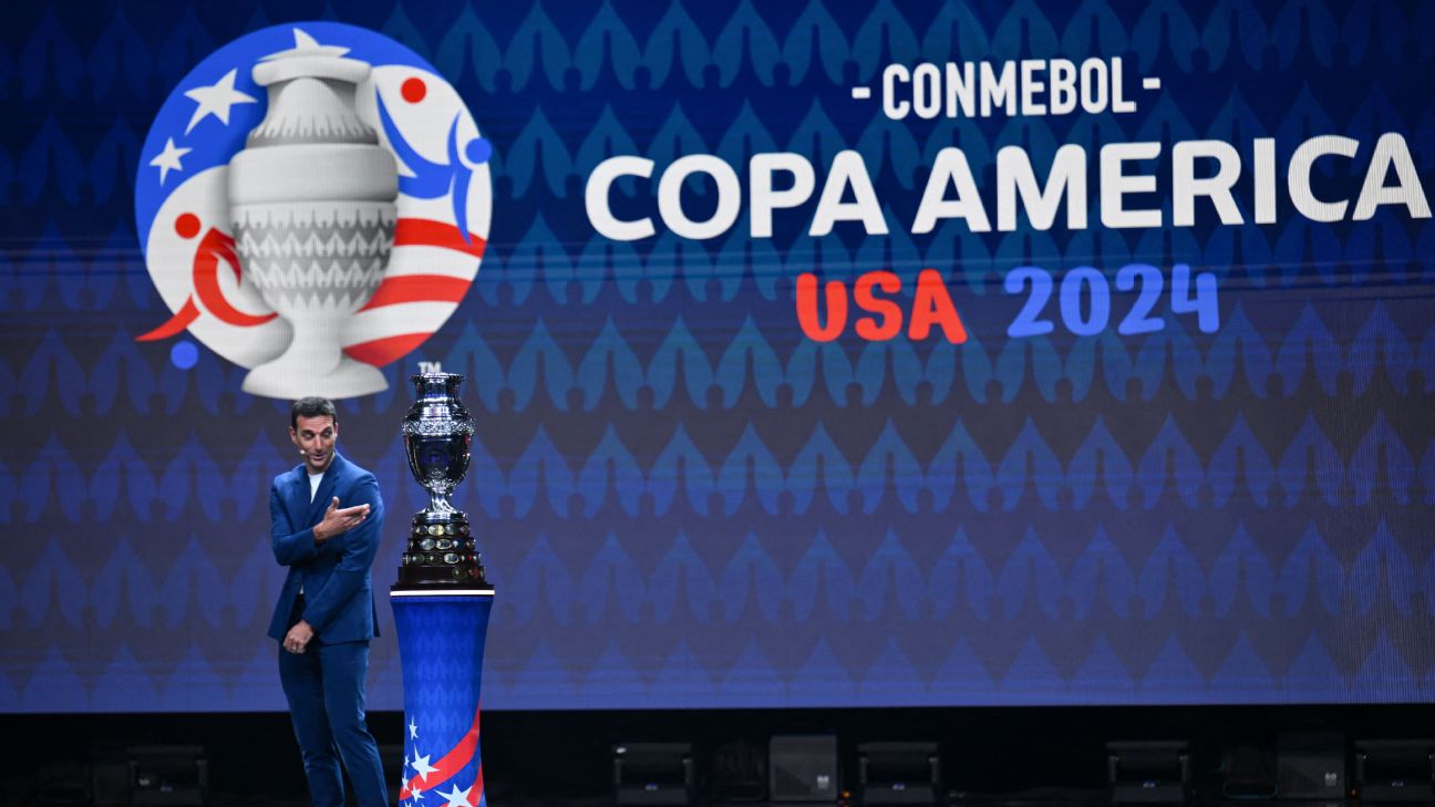 COPA AMERICA 2024 DRAW LIVE REACTION 